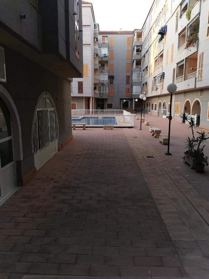 Naufragos Apartament Torrevieja Exteriér fotografie